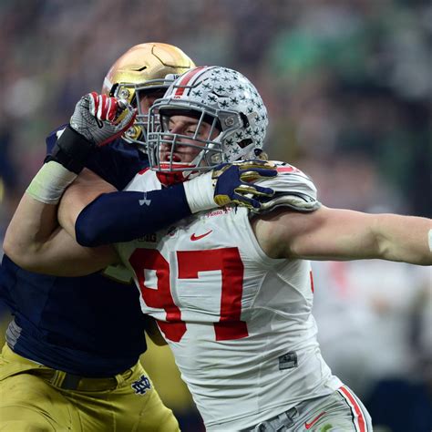 Unblockable: Why Joey Bosa Is an Even Better NFL Draft Prospect Than ...