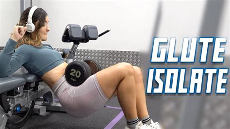 TOTAL GLUTE ISOLATION EXERCISES | Glute Activation