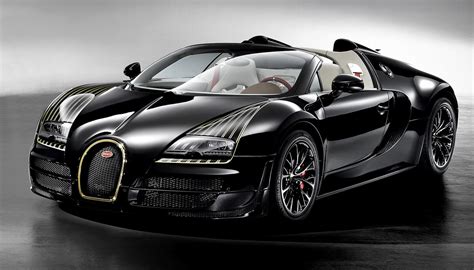 Ten luxury cars in black that create a mesmerising impression ...