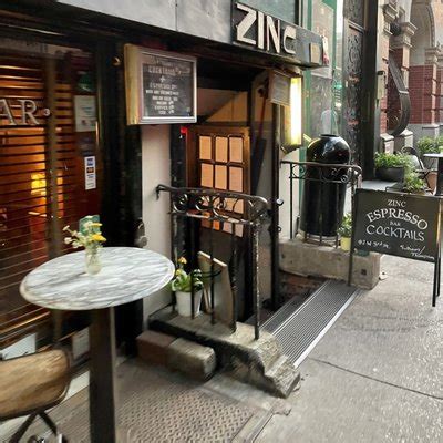 ZINC BAR - 101 Photos & 202 Reviews - 82 W 3rd St, New York, NY - Yelp