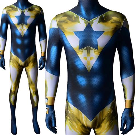 Booster Gold Cosplay Costume | Costume Party World