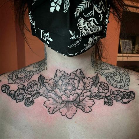 101 Best Floral Neck Tattoo Ideas That Will Blow Your Mind!