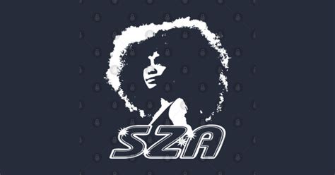 SZA singer illustration - Sza - Sticker | TeePublic