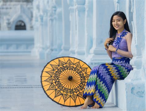 Myanmar's Traditional Dress: A Kaleidoscope of Cultural Heritage