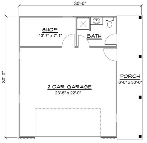 Garage Plans With a Workshop