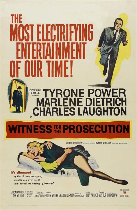 Witness for the Prosecution (1957) - IMDb