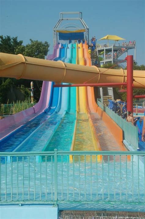 The Speed Slides — at Jolly Roger Splash Mountain. #OCMD #OCEANCITYMD # ...