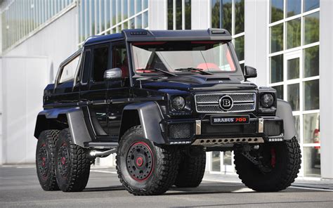 2013 Brabus B63S 700 6x6 - conceptcarz.com