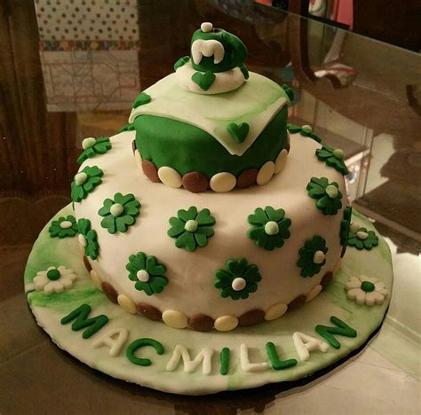 Macmillan Cake