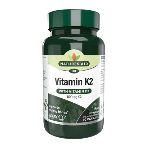 Vitamin K2 Supplement | Natures Aid