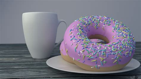 My Doughnut- First time with Blender - Thanks for such a great tutorial! : r/BlenderDoughnuts