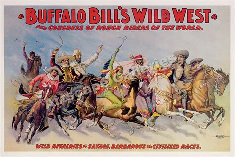 Buffalo Bills Wild West Show - Bank2home.com