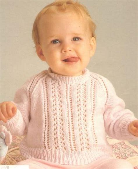 Patons 792 10 Baby Knits Patterns - Free Baby Knitting