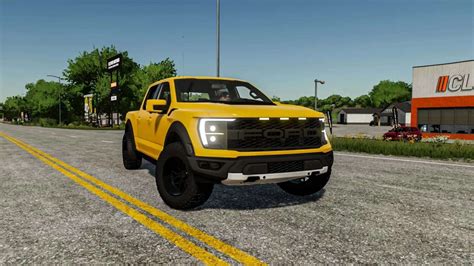 Ford Raptor v1.0 FS22 Mod | Farming Simulator 22 Mod