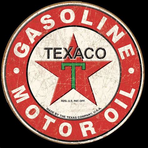 Texaco Texaco - 1926 Logo | Wholesale Metal Signs