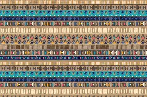 Navajo pattern set by PenguinHouse on @creativemarket Navajo Pattern ...