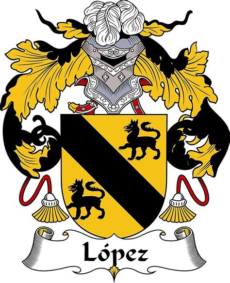 "Lopez Coat of Arms/Family Crest" by William Martin | Redbubble