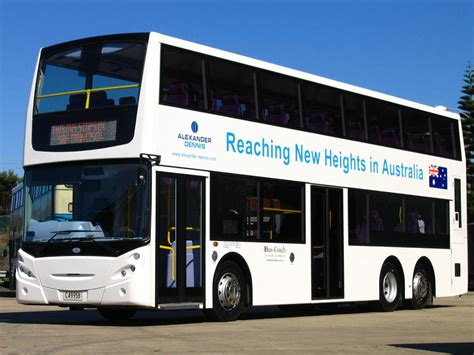 Alexander Dennis Enviro 500 destined for Australi - March 2008