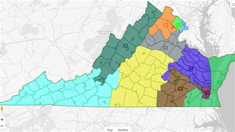 Virginia Supreme Court approves new congressional and General Assembly ...