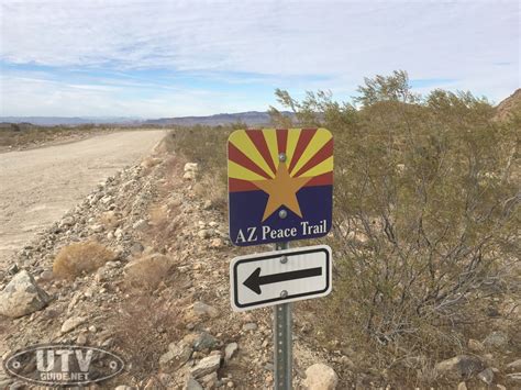 Adventure Ride on the Arizona Peace Trail - UTV Guide