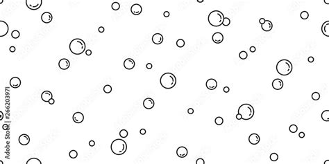 soap bubble seamless pattern vector soda pop water bath duck rubber ...