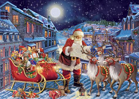 The Christmas Journey, 200 Pieces, Jumbo | Puzzle Warehouse