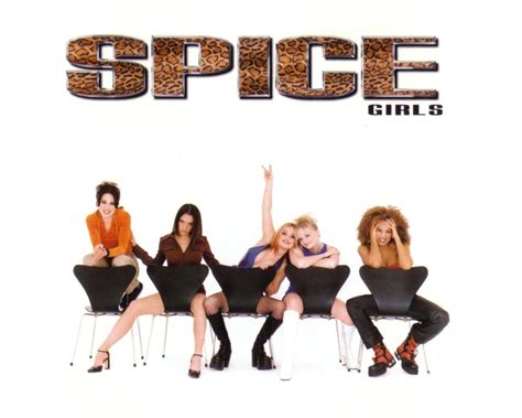 Download Spice Girls Music Album Cover Wallpaper | Wallpapers.com