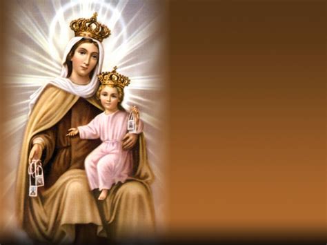 Holy Mass images...: Our Lady of Mount Carmel