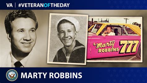 #VeteranOfTheDay U.S. Navy Veteran Marty Robbins | LaptrinhX / News