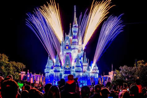 How to Photograph Fireworks at Walt Disney World