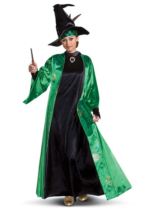 Adult Harry Potter Deluxe Professor McGonagall Costume