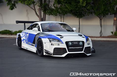 quattroworld.com Forums: Introducing the 034Motorsport VLN Audi TT RS!