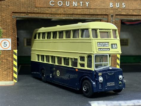 CIE Leyland PD3/2 RA152 - Bus models - Irish Railway Modeller