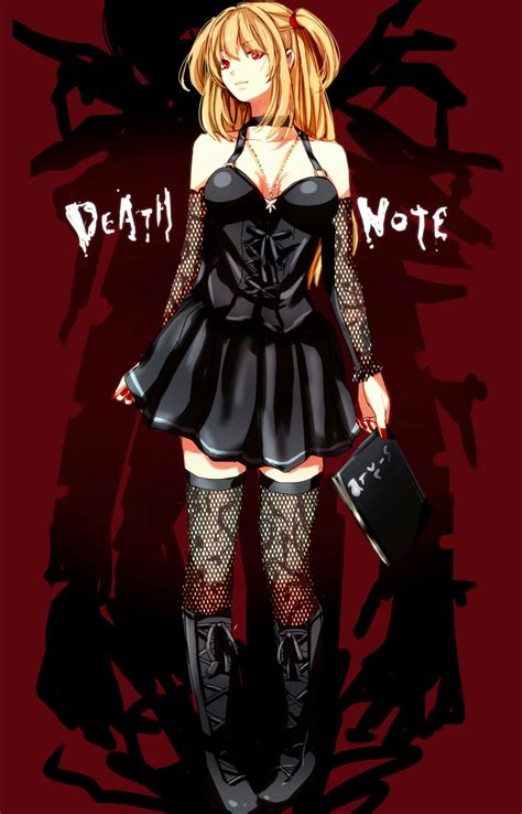 Death Note Misa Fan Art - San Wallpaper