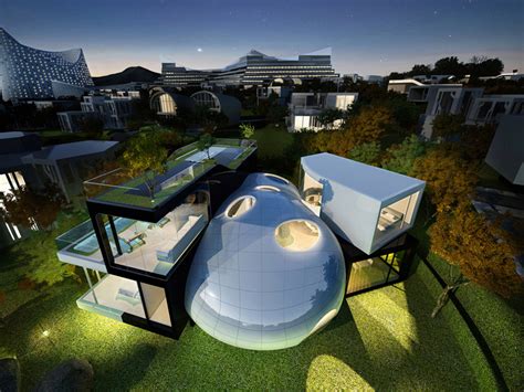 10 Modern Futuristic house Design Ideas