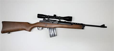 Lot - RUGER MINI 14 RIFLE