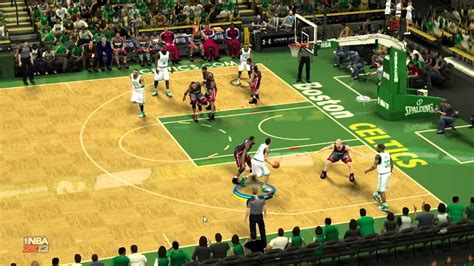 Nba 2k13 Gameplay - YouTube