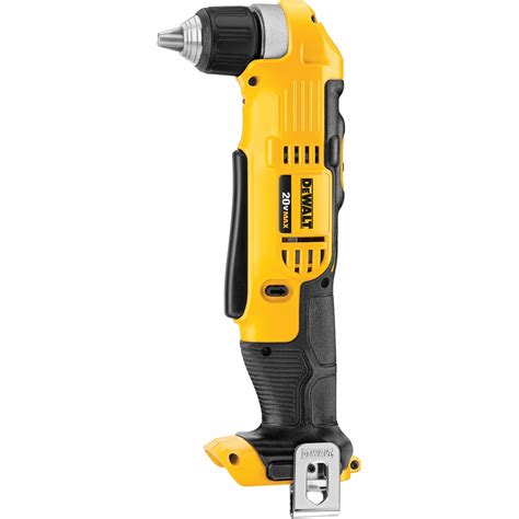 DEWALT Drill, Cordless, 0 in-lb to 360 in-lb, 3/8 in Chuck Size ...