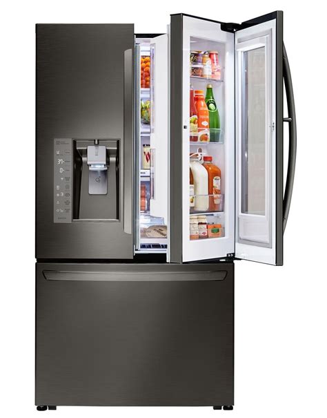 LG 30 cu. ft. Smart wi-fi Enabled InstaView™ Door-in-Door® Refrigerator ...