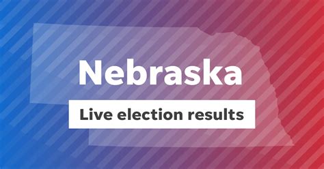 2024 Nebraska Primary: Live Democratic Presidential Results and Maps