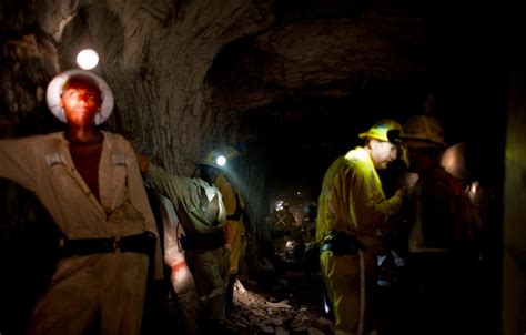 Suncor Energy: Mponeng - World's deepest Gold Mine