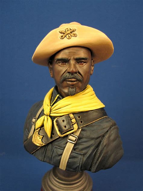 Completed - U.S. Buffalo soldier circa 1800's... | planetFigure ...