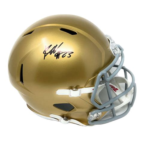 Notre Dame Fighting Irish Helmet | Sports Equipment | hobbyDB