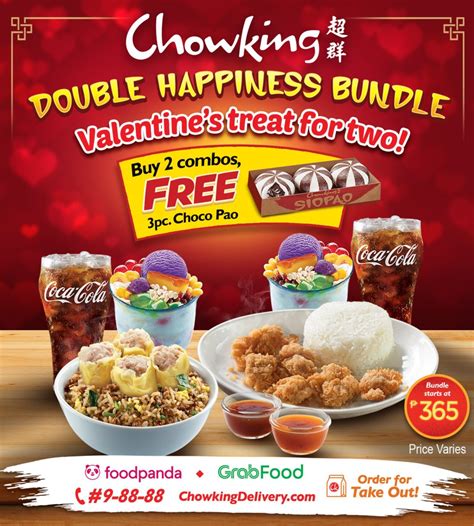 Chowking – FREE Choco Pao Box Promo | Manila On Sale