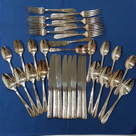 Flatware & Silverware Home & Living Oneida Silverware Wm A Rogers Oneida Salad Forks Dining ...