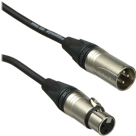 Pro Co Sound Excellines XLR Male to XLR Female Microphone EXM-30