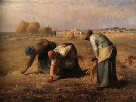 Gleaners, also called, The Gleaners | Millet paintings, Jean francois ...