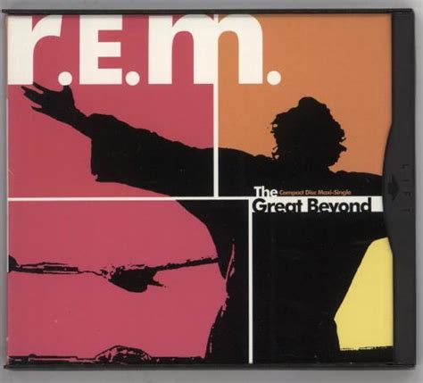 REM The Great Beyond US CD single (CD5 / 5") (151142)