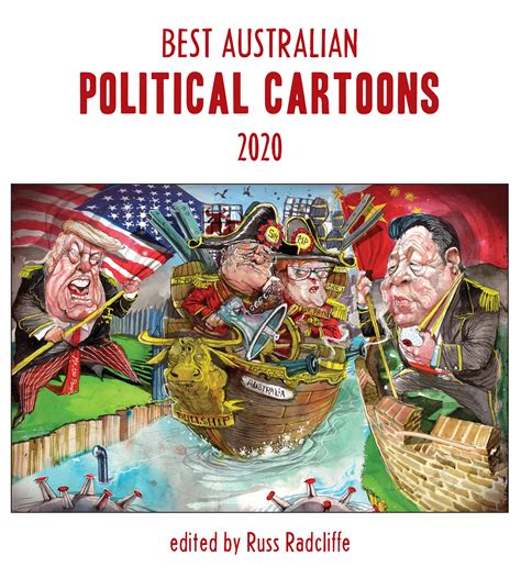 Best Australian Political Cartoons 2020 | Book | Scribe Publications