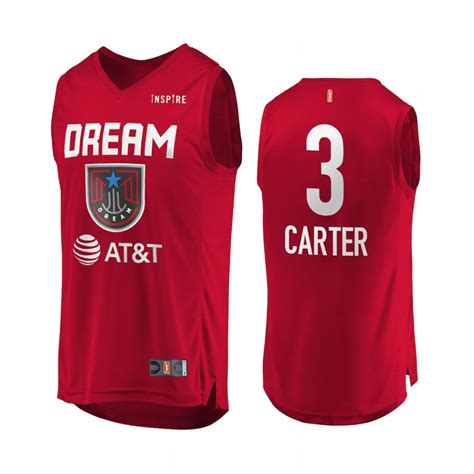 Chennedy Carter WNBA 2020 Draft Red Jersey – Orscalina Store